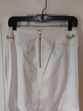 Express Design Studio White Skirt Size 10 Amazing Design